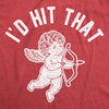  Id Hit That Cupid Womens T Shirt 
