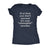  If At First You Dont Succeed Its Only Attempted Murder Womens T Shirt 