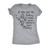  If You See Me Talking To Myself Were Having A Team Meeting Womens T Shirt 
