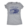  If Youre Testing My Waters You Better Know How To Swim Womens T Shirt 