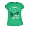  Ill Miss You Jk Bye Bitch Womens T Shirt 