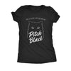  Im A Cute Little Ray Of Pitch Black Womens T Shirt 