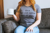  Im A Dogs And Coffee Kind Of Girl Womens T Shirt 
