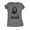  Im Back Jesus Womens T Shirt 