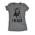  Im Back Jesus Womens T Shirt 