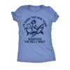  Im Doing This New Thing Its Called Whatever The Hell I Want Womens T Shirt 