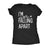  Im Falling Apart Womens T Shirt 