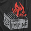  Im Fine Womens T Shirt 