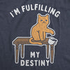  Im Fulfilling My Destiny Womens T Shirt 