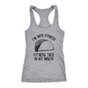 Im Into Fitness Fitness Taco In My Mouth Womens Tank Top
