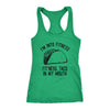 Im Into Fitness Fitness Taco In My Mouth Womens Tank Top