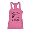 Im Into Fitness Fitness Taco In My Mouth Womens Tank Top