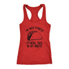 Im Into Fitness Fitness Taco In My Mouth Womens Tank Top