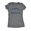  Im Moms Favorite Womens T Shirt 