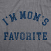  Im Moms Favorite Womens T Shirt 