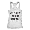 Im Nicer After Boxing Womens Tank Top