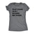  Im Not Arguing Womens T Shirt 