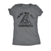  Im Not Mad Just Disappointed Womens T Shirt 