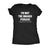  Im Not The Bigger Person Womens T Shirt 