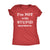  Im Not With Stupid Anymore Womens T Shirt 