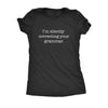 Im Silently Correcting Your Grammar Womens T Shirt 