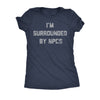  Im Surrounded By Npcs Womens T Shirt 