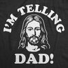 Im Telling Dad Womens T Shirt 