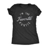  Im The Favorite Auntie Womens T Shirt 