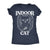  Indoor Cat Womens T Shirt 