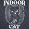  Indoor Cat Womens T Shirt 