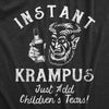  Instant Krampus Just Add Childrens Tears Womens T Shirt 