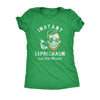  Instant Leprechaun Just Add Whiskey Womens T Shirt 