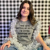  Instead Of Gifts Im Giving Everyone My Opinions Womens T Shirt 