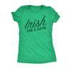  Irish For A Day Womens T Shirt 