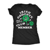  Irish Goodbye Club Member Womens T Shirt 