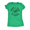  Irish I Had A Pizza Womens T Shirt 
