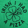  Irish I Had A Pizza Womens T Shirt 
