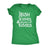  Irish Wishes And Shamrock Kisses Womens T Shirt 