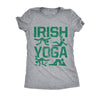 Irish Yoga Womens T Shirt 