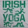  Irish Yoga Womens T Shirt 