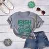  Irish Yoga Womens T Shirt 