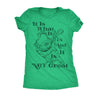  It Is What It Is And It Is Not Great Womens T Shirt 