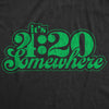  Its 420 Somewhere Womens T Shirt 