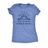  Its A Beautiful Day To Read Banned Books Womens T Shirt 