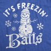  Its Freezin Balls Womens T Shirt 