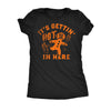  Its Gettin Hot In Here Gingerbread Womens T Shirt 