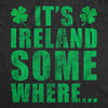  Its Ireland Somewhere Womens T Shirt 