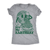  Its My Earth Day Womens T Shirt 