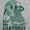  Its My Earth Day Womens T Shirt 