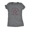 Its Not Hoarding If Its Wine Womens T Shirt 